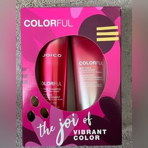 JOICO COLORFUL Shampoo Conditioner Set